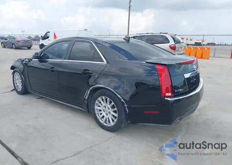 2011 Cadillac Cts Luxury из США, поврежденный, VIN 1G6DH5EY9B0164861